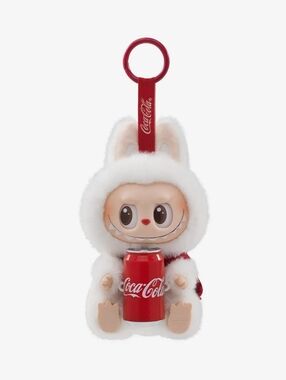 Pop Mart Labubu THE MONSTERS Coca-Cola Series Happy Factor